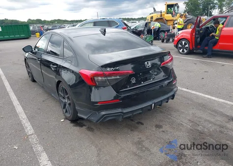 2024 Honda Civic Sport from USA, damaged, VIN 2HGFE2F5XRH517908